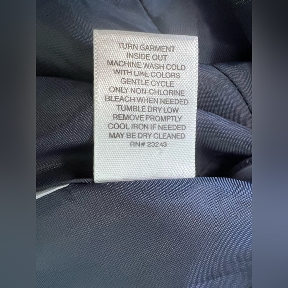 7TH Ave‎ NY & CO~Long sleeve lined Blazer career/Business Sz 0 New w/tag button - Picture 7 of 9